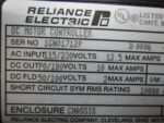 Reliance Electric 1GN017129 DC1 VS Motor Control M/N DC1-40U *Tested* D2-3099-2 - Image 9