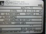 Reliance Electric 1GN017129 DC1 VS Motor Control M/N DC1-40U *Tested* D2-3099-2 - Image 10