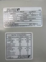 Reliance Electric 1PN2100 Rampak Axis Controller 115VAC D5-3035H/W *Full Tested* - Image 8