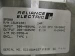 Reliance Electric 1SU41001 SP500 VSDrive 1HP 460VAC 2.1A D2-3356-4 *Tested* - Image 6