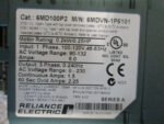 Reliance Electric 6MD100P2 P/N 6MDVN-1P5101 AC Drive .2kW/.25HP 120VAC *Tested* - Image 5