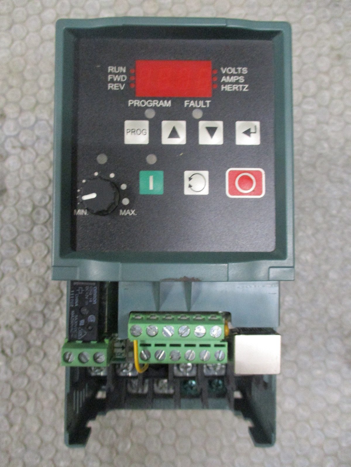 Reliance-Electric-6MD100P2-PN-6MDVN-1P5101-AC-Drive-2kW25HP-120VAC-Tested-163166099849 Reliance Electric 6MD100P2 P/N 6MDVN-1P5101 AC Drive .2kW/.25HP 120VAC *Tested* - Image 1