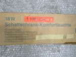 Rittal PS 4144 Fluorescent Light Fixture 110V 18W 60Hz IP20 Rittal PS4144 *NEW* - Image 7