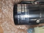 SANKYO AC SERVO MOTOR S12LR52 118W 4000rpm