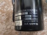 SANKYO AC SERVO MOTOR S12LR52 118W 4000rpm - Image 3