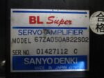 SANYO DENKI 67ZA050AB22S02 BL Super Servo Amplifier Series C *Tested* - Image 9