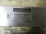 SCHAFFNER FS5857-10-07 Line Filter Module 3x4801VAC 10A FS5857-10-07 *Tested* - Image 6