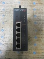 SEVIO SVB01 Basic Industrial Ethernet VPN gateway Switch V1.0 8-30VDC 1A*Tested*