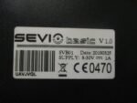 SEVIO SVB01 Basic Industrial Ethernet VPN gateway Switch V1.0 8-30VDC 1A*Tested* - Image 6