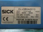 SICK CLV280A0010 Barcode Scanner Module 24 VDC +/-20% P/N 1013345 9W *Tested* - Image 5