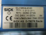 SICK CLV280A2020 Barcode Scanner Module 24 VDC +/-20% P/N 1013211 9W *Tested* - Image 7