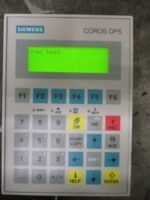SIEMENS 6AV3505-1FB12 Operator Panel OP-5A2 COROS HMI Display 24VDC *Tested*