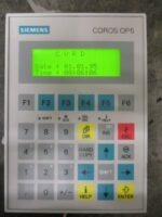 SIEMENS 6AV3505-1FB12 Operator Panel OP-5A2 COROS HMI Display 24VDC *Tested* - Image 3