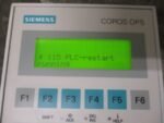 SIEMENS 6AV3505-1FB12 Operator Panel OP-5A2 COROS HMI Display 24VDC *Tested* - Image 4