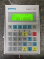 SIEMENS 6AV3505-1FB12 Operator Panel OP-5A2 COROS HMI Display 24VDC *Tested* - Image 6