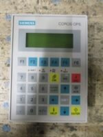 SIEMENS 6AV3505-1FB12 Operator Panel OP-5A2 COROS HMI Display 24VDC *Tested* - Image 7