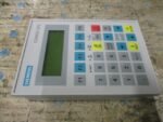SIEMENS 6AV3505-1FB12 Operator Panel OP-5A2 COROS HMI Display 24VDC *Tested* - Image 8