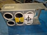 SIEMENS 6SY7000-0AD80 Masterdrive DC Link Capacitor bank removed from New drive