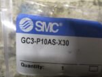 SMC GC3-P10AS-X30 Pressure Regulator Gauge SMC GC3-P10AS-X30 Regulator *NEW* - Image 5