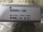 SMC NCDQ2B12-20DZ Compact Pneumatic Cylinder Max Press 145 PSI *NEW* - Image 5