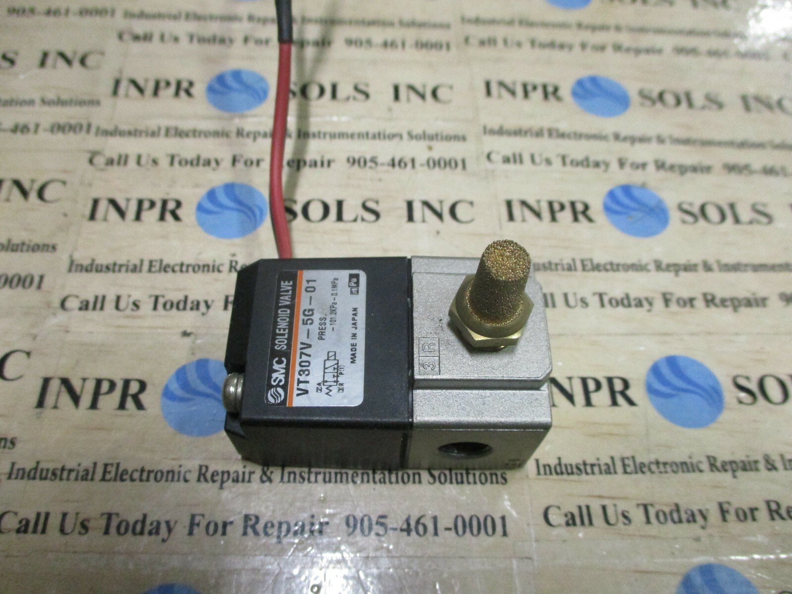 SMC-VT307V-5G-01-Solenoid-Valve-1012KPa-01Mpa-SMC-Solenoid-Valve-Tested-165265288229 SMC VT307V-5G-01 Solenoid Valve 101.2KPa-0.1Mpa SMC Solenoid Valve *Tested* - Image 1