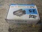 STAF BGXH25FN-HZ1 Linear Guide Block STAF H25N H-Z1 Linear Guide Block *NEW* - Image 6