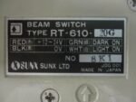 SUNX RT-610 Beam Switch 12-24VDC SUNX Type RT-610-20G Beam Switch *Tested* - Image 5