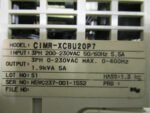 Saftronics CIMR-XCBU20P7 VSM mini Motor Control AC Drive 230AC 1.9KVA 5A*Tested* - Image 7