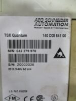 Schneider 140DDI84100 DC IN 10-60V 8x2 Modicon 140 DAI 543 00 Module *Tested* - Image 6