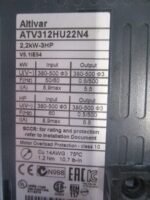 Schneider ATV312HU22N4 Altivar AC Drive 2.2kW 3HP 380-500VAC 5.5A *Tested* - Image 7