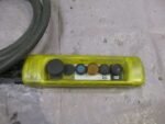 Schneider Electric XAC-A Pendant Control Station Hoist Crane 6-Button*Tested* - Image 5