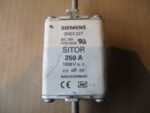 Siemens 3NE3 277 SITOR 250A 1000V Fuse (Used) - Image 3