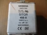 Siemens 3NE3 333 SITOR 450A 1000V Fuse (Used) - Image 3