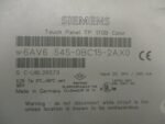 Siemens 6AV6 545-0BC15-2AX0 Touch Panel TP Simatic Panel 17B Color 24VDC*Tested* - Image 12