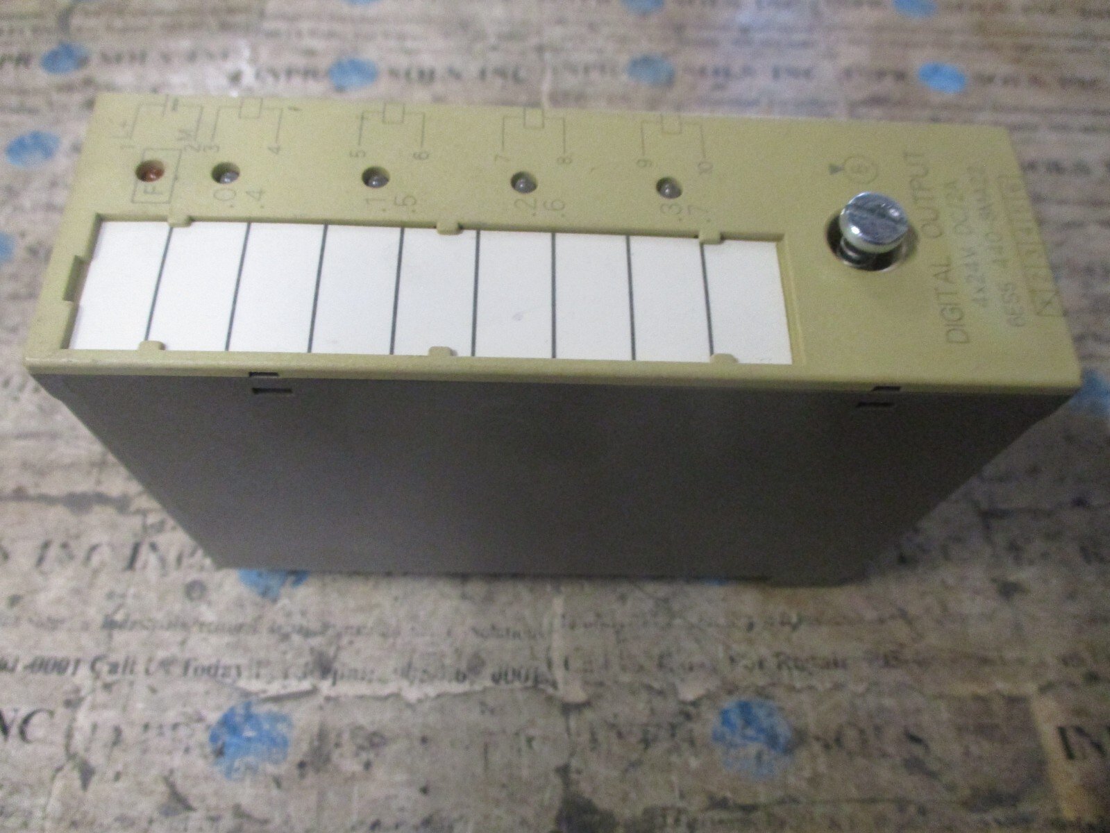 Siemens-6ES5-440-8MA22-Simatic-S5-Digital-Input-PLC-Module-4x24VDC-2A-Tested-155684839729 Siemens 6ES5 440-8MA22 Simatic S5 Digital Input PLC Module 4x24VDC 2A *Tested* - Image 1