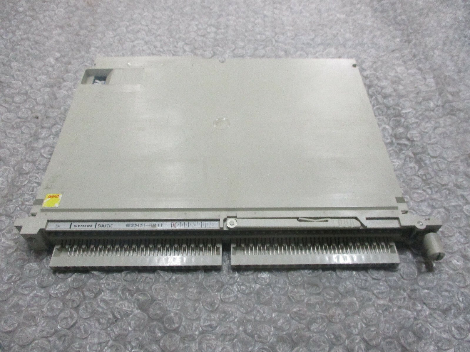 Siemens-6ES5451-4UA11-Simatic-S5-PLC-module-Siemens-6ES5451-4UA11-Tested-153378780209 Siemens 6ES5451-4UA11 Simatic S5 PLC module Siemens 6ES5451-4UA11 *Tested* - Image 1