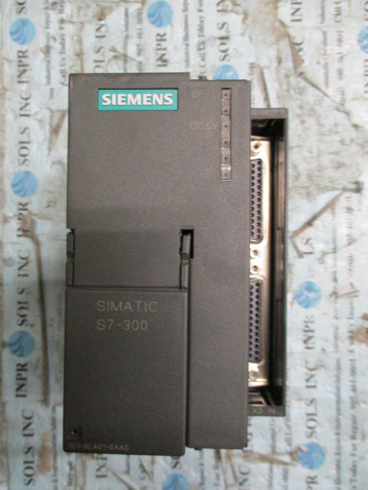 Siemens-6ES7-361-3CA01-0AA0-Simatic-S7-300-Module-6ES7361-3CA01-0AA0-Tested-152761952429 Siemens 6ES7 361-3CA01-0AA0 Simatic S7-300 Module 6ES7361-3CA01-0AA0 *Tested* - Image 1