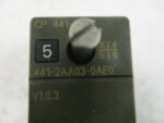 Siemens 6ES7 441-2AA03-0AE0 Simatic S7 PLC Module 6ES7441-2AA03-0AE0 *Tested* - Image 8