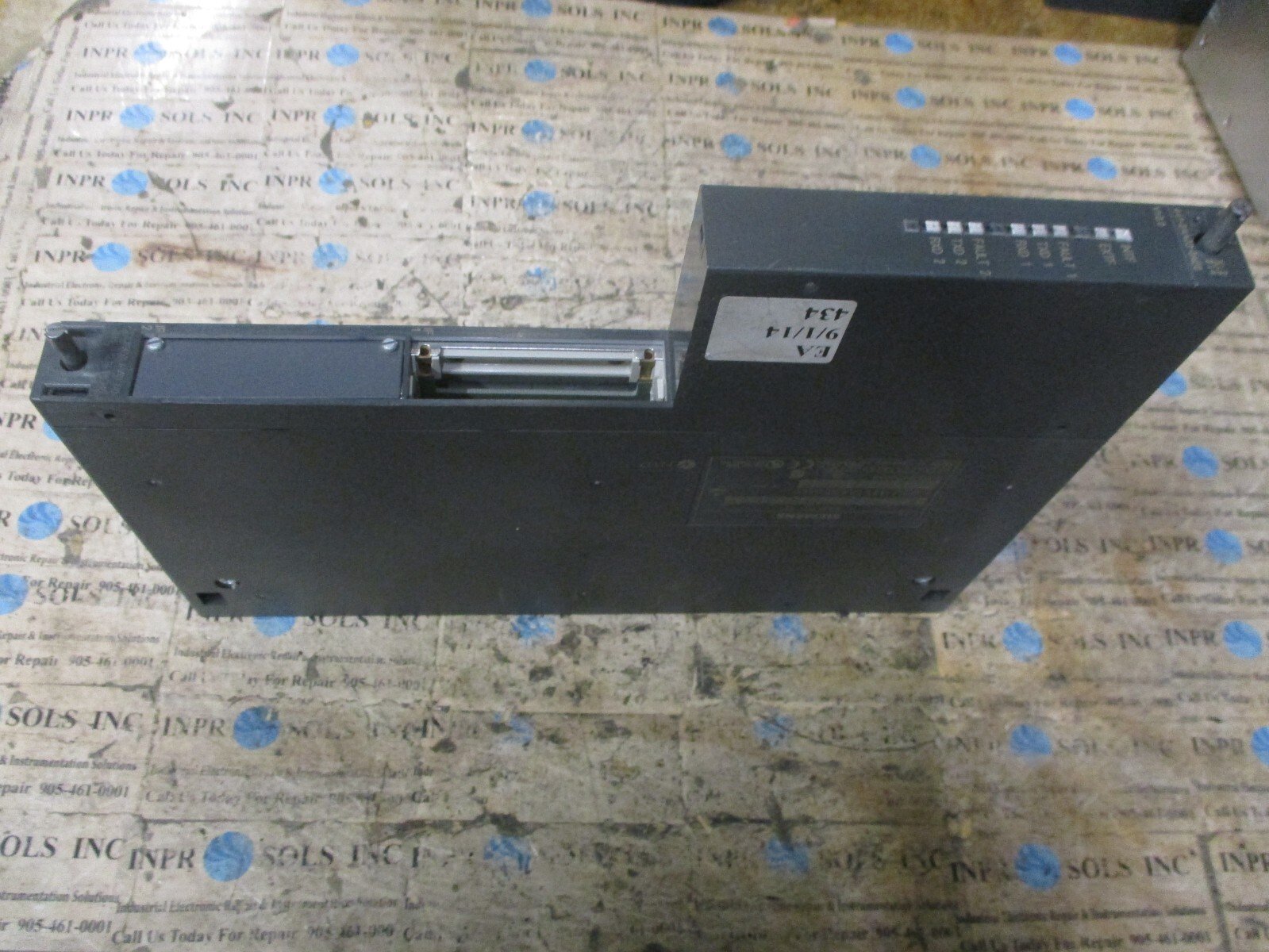 Siemens-6ES7-441-2AA03-0AE0-Simatic-S7-PLC-Unit-V100-6ES7441-2AA03-0-Tested-166650154039 Siemens 6ES7 441-2AA03-0AE0 Simatic S7 PLC Unit V1.0.0 6ES7441-2AA03-0 *Tested* - Image 1