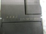 Siemens 6ES7221-1BF20-0XA0 EM 221 Digital Input Mod 6ES7 221-1BF20-0XA0 *Tested* - Image 6