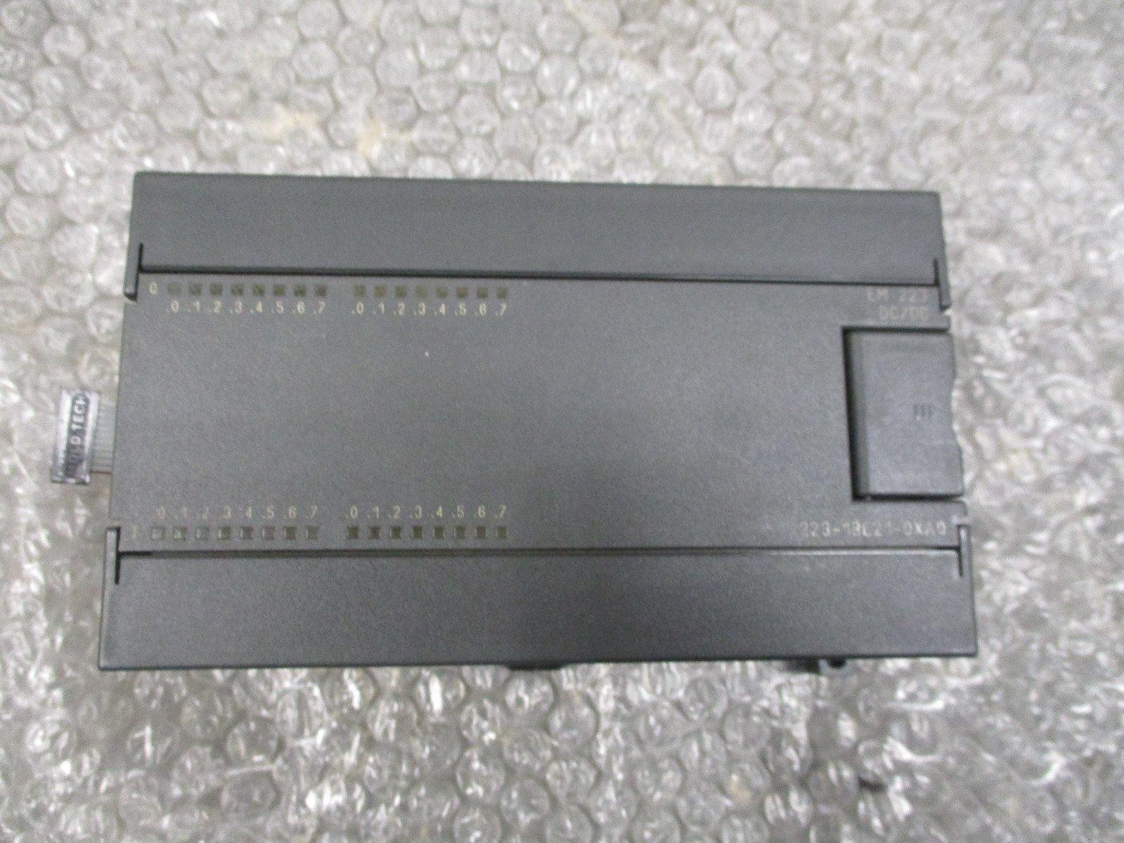 Siemens-6ES7223-1BL21-0XA0-EM223-DCDC-Expansion-Module-223-1BL21-0XA0-Tested-163320913819 Siemens 6ES7223-1BL21-0XA0 EM223 DC/DC Expansion Module 223-1BL21-0XA0 *Tested* - Image 1