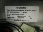 Siemens 6FC5203-0AF28-4AU0 Control Module Bedlenblende BB012 ONA 24VDC *TESTED* - Image 13
