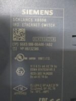 Siemens 6GK5 008-0BA00-1AB2 Scalance XB008 8 Ports Ethernet Switch 24VDC*Tested* - Image 5