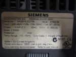 Siemens 6SE6440-2UD22-2BA1 Micromaster 440 AC Drive 480VAC 2.2kW 7.5A 3P*Tested* - Image 7
