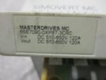 Siemens 6SE7090-0XP87-3CR0 MasterDrive MC DC LINK Module 510-650VDC 120A*TESTED* - Image 8
