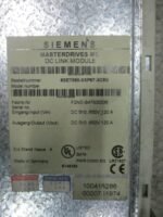 Siemens 6SE7090-0XP87-3CR0 MasterDrive MC DC LINK Module 510-650VDC 120A*TESTED* - Image 9