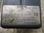 Siemens 6SE9213-6CA40 Micromaster VFD AC Drive 1HP 750W 230V 8.2(4.2A) *Parts* - Image 5
