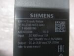 Siemens 6SL3100-1DE22-0AA1 SINAMICS S120 Control Supply Module 24V 20A *Tested* - Image 7