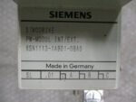 Siemens 6SN1113-1AB01-0BA0 Simodrive PW-Module INT/EXT SL0.01 Ver A *Tested* - Image 6