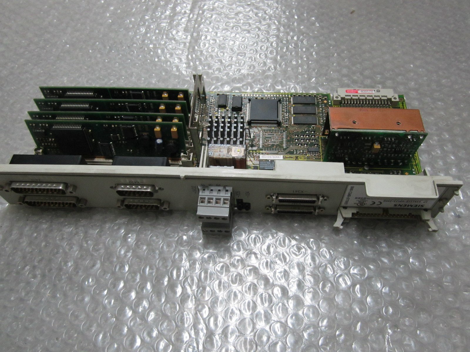 Siemens-6SN1118-0DM23-0AA0-SimoDrive-Control-Card-LT-Module-Version-B-Tested-151672871319 Siemens 6SN1118-0DM23-0AA0 SimoDrive Control Card LT-Module Version B *Tested* - Image 1